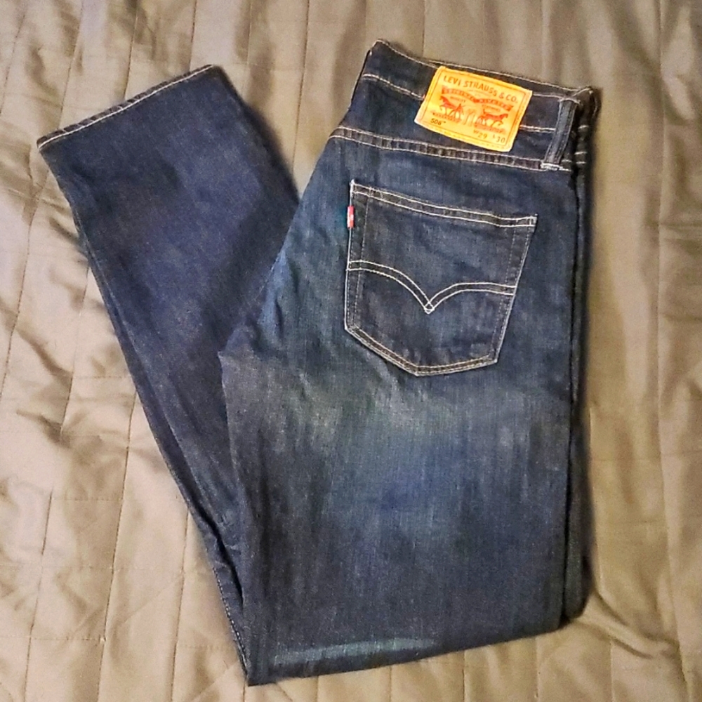 Levi's 508 stretch jeans 29x30